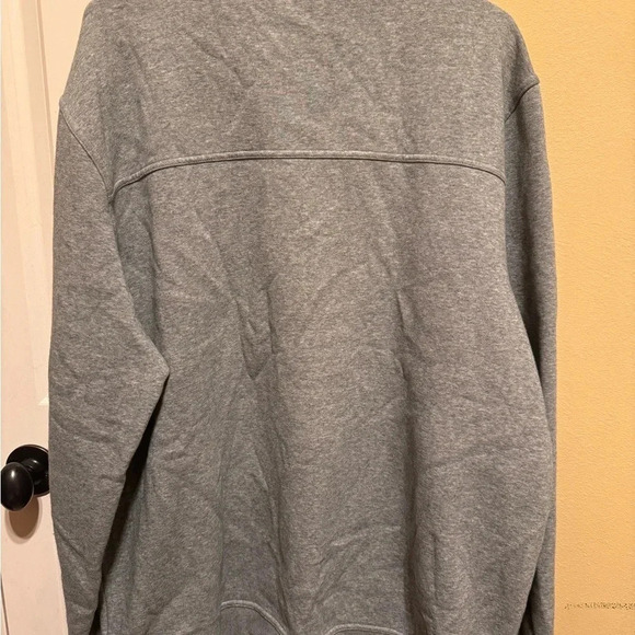 Puma Gray Fleece Lined Track Running Jacket Sz XXL - Picture 7 of 8